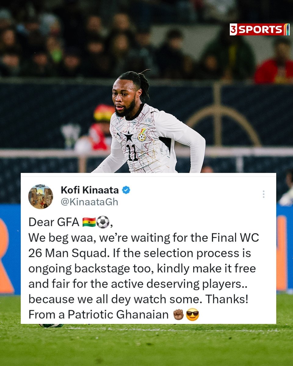 #TV3GH tweet media