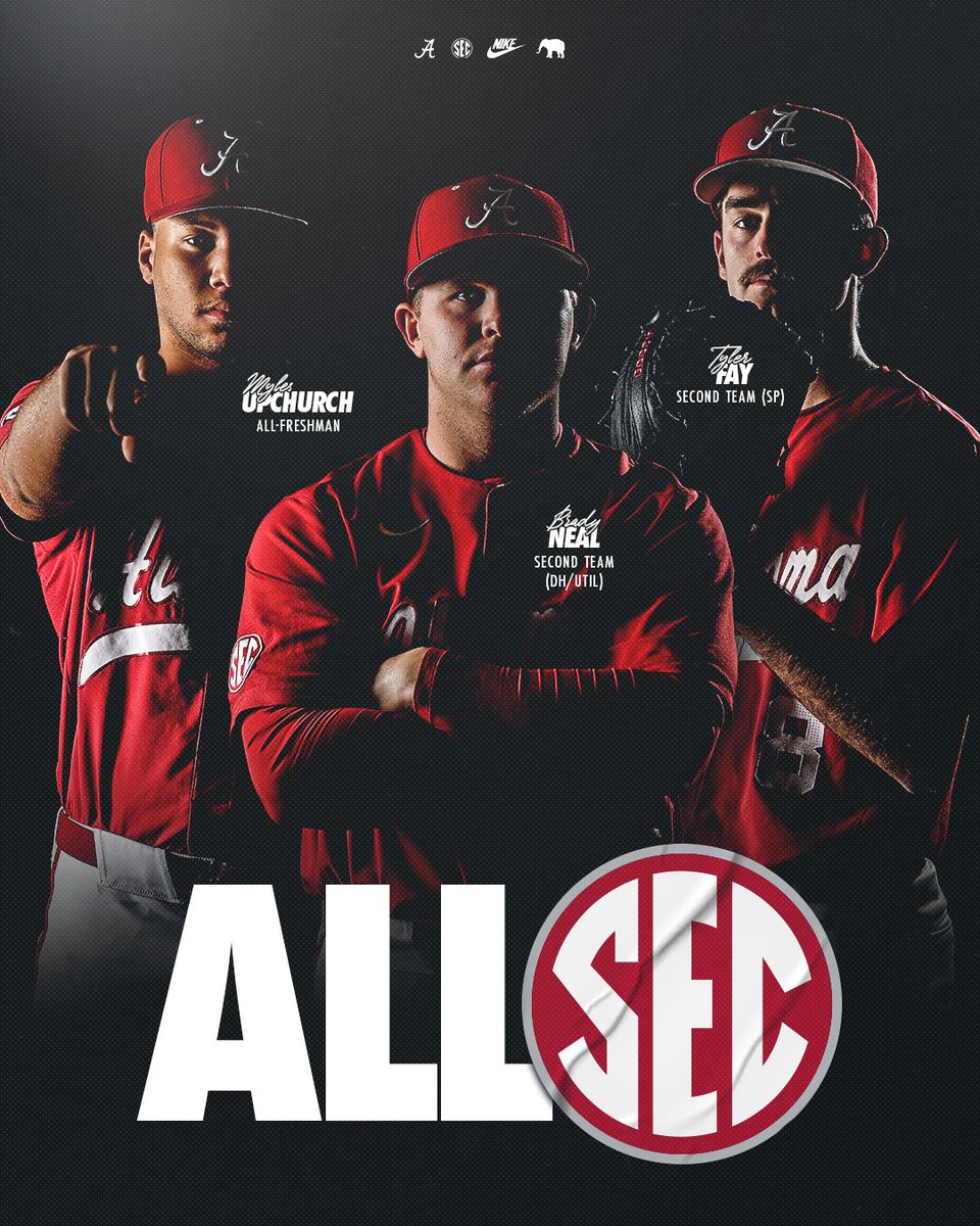 Alabama Baseball tweet media