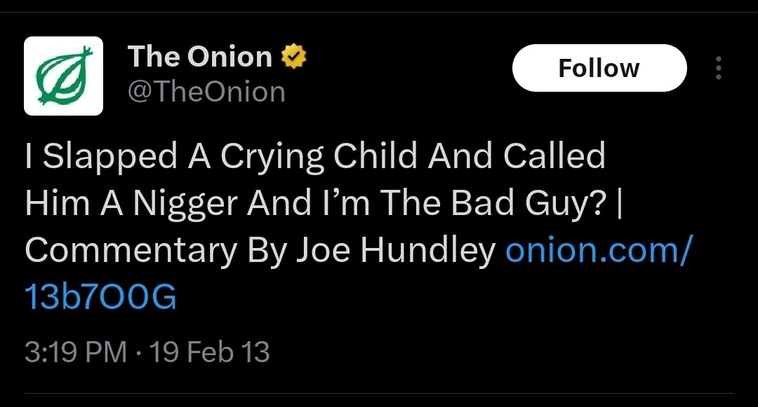 _BRCooper's tweet photo. @LibrarianPoster The Onion had some balls circa 2013. https://t.co/3BCoSfXVfl