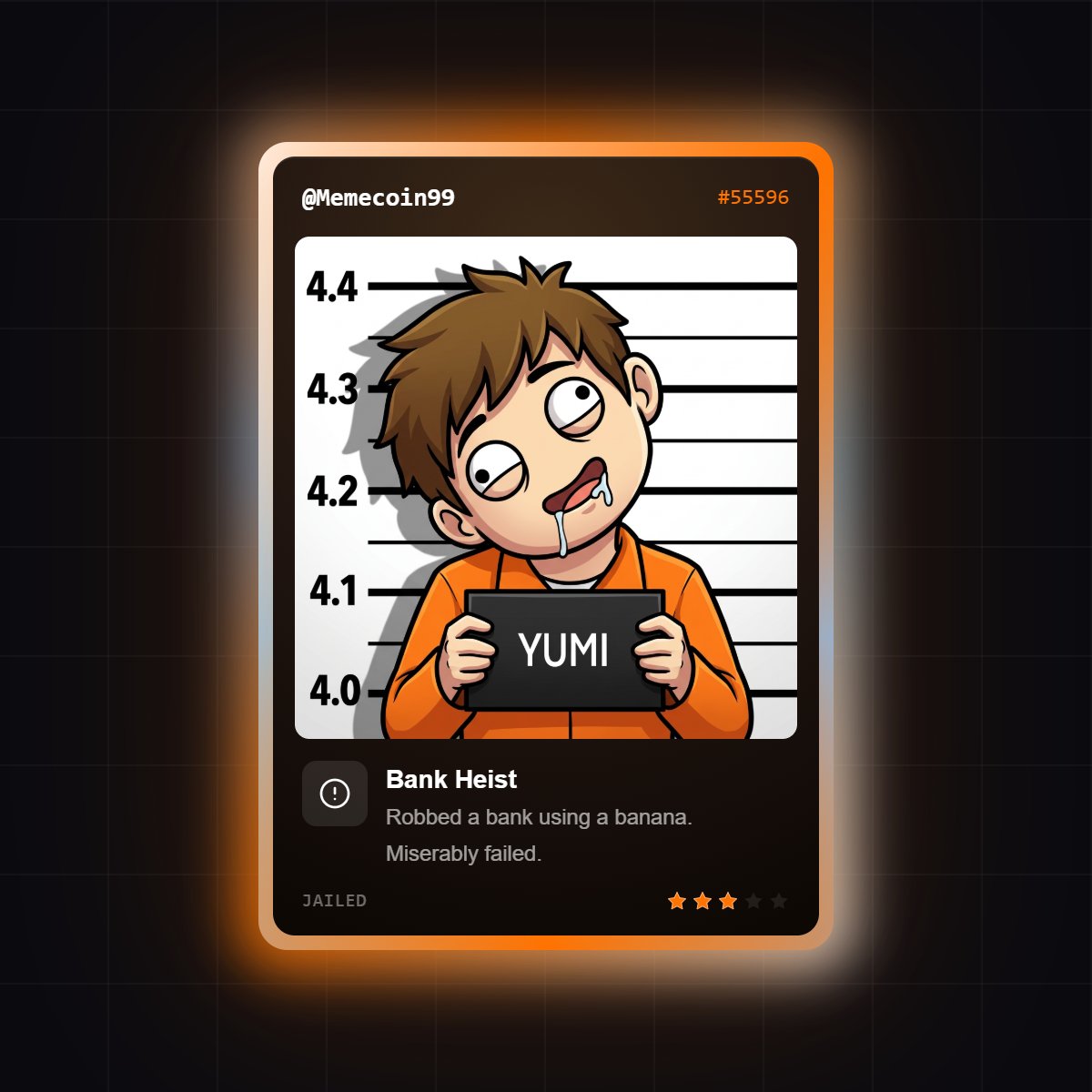 Memecoin99's tweet photo. i'm waiting at #55596

@Jaileddotfun launching soon

[ drop your card below👇] https://t.co/deXmUlg5vC