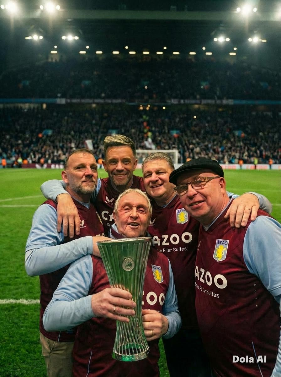 lovett70's tweet photo. @AVFCOfficial @leehendrie77 Happy Birthday @leehendrie77 🥳🍻#UTV https://t.co/CkQTdDLrpH