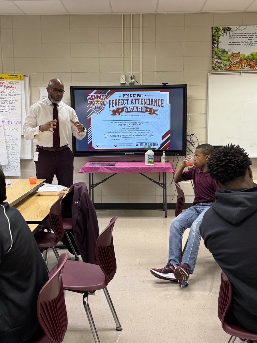 Ballard-Hudson Middle School tweet media