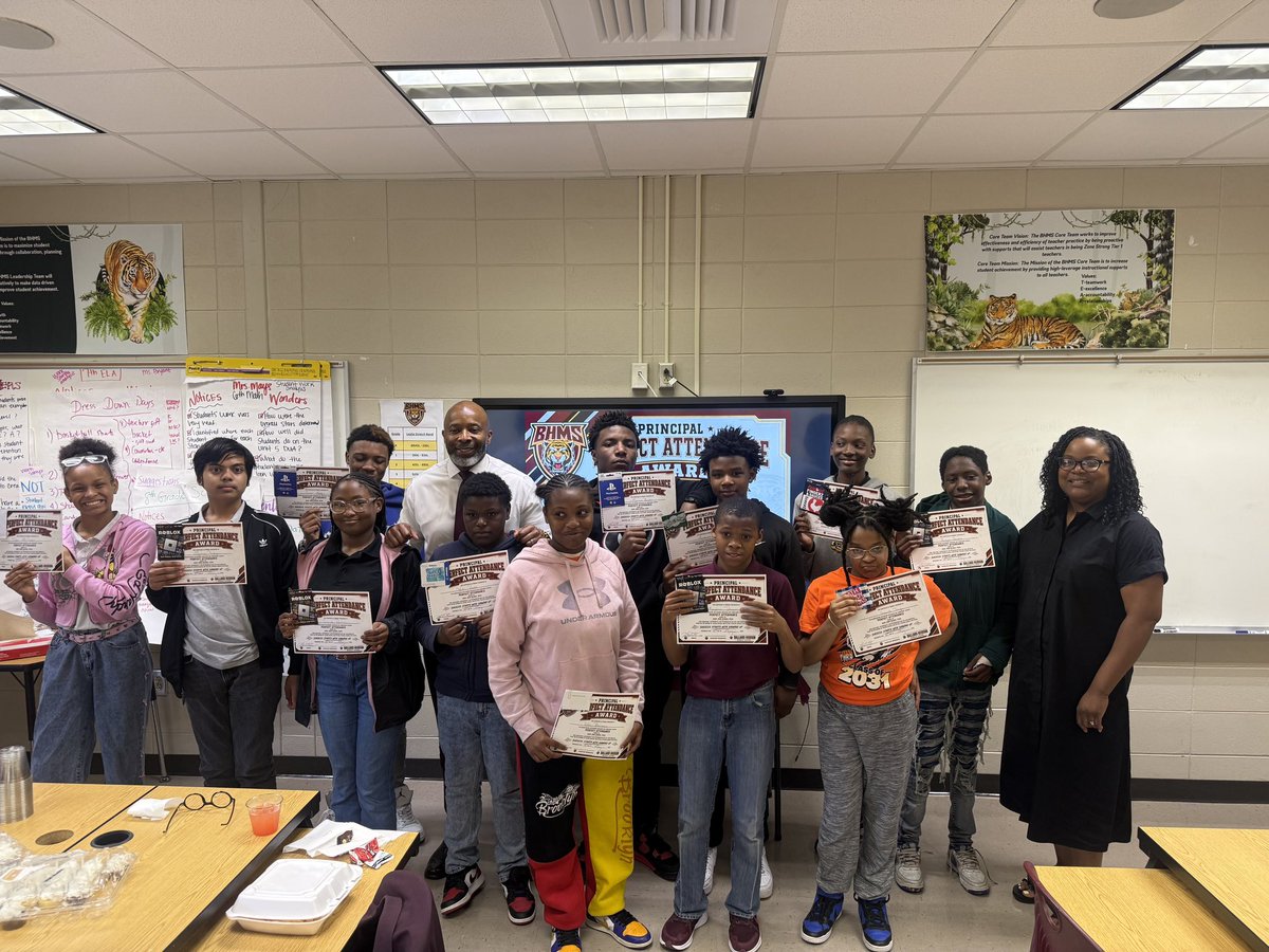 Ballard-Hudson Middle School tweet media
