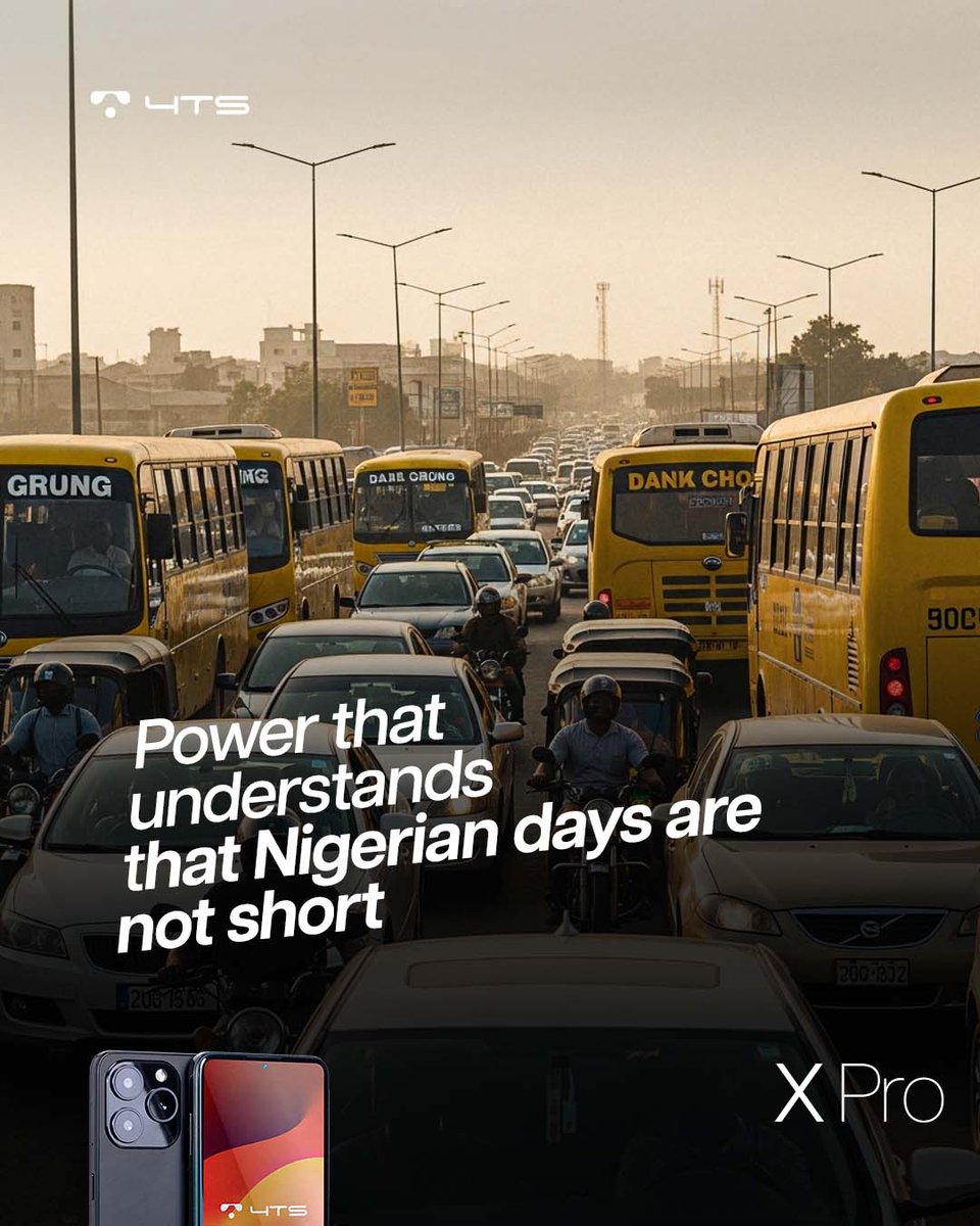 4tsMobile's tweet photo. Nigeria can humble both you and your phone battery in one day

Especially when your day starts at 5AM and somehow ends at 11PM

#4TSMobile #NaijaTech #SmartphoneLife https://t.co/eSyRhONKQl