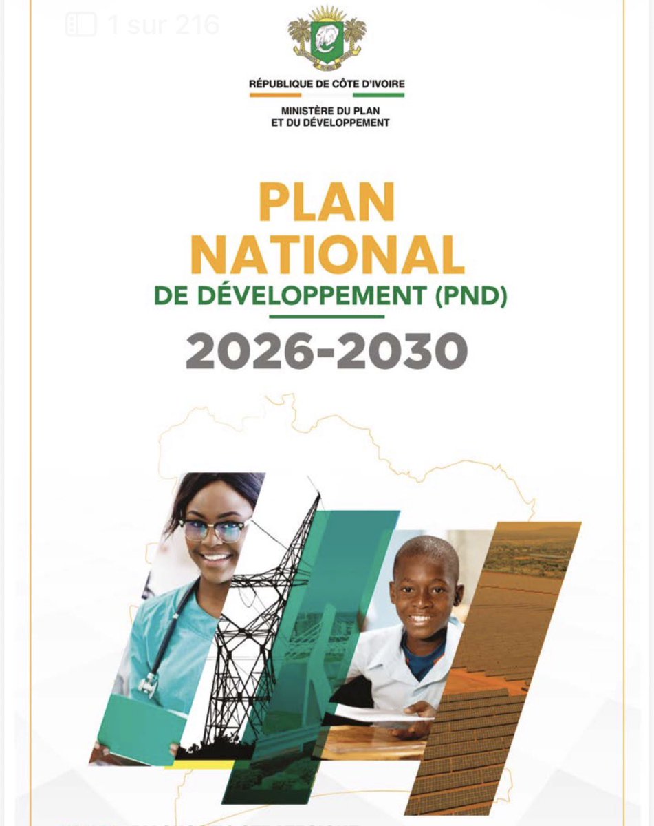 miloud_lionnel's tweet photo. BRVM : Qu’est ce qu’il faut retenir du Plan National de Développement ( PND 2026 - 2030 ) ?

Viens je te dis tout en commentaire ⤵️⬇️ https://t.co/MtT9WZ0xTK