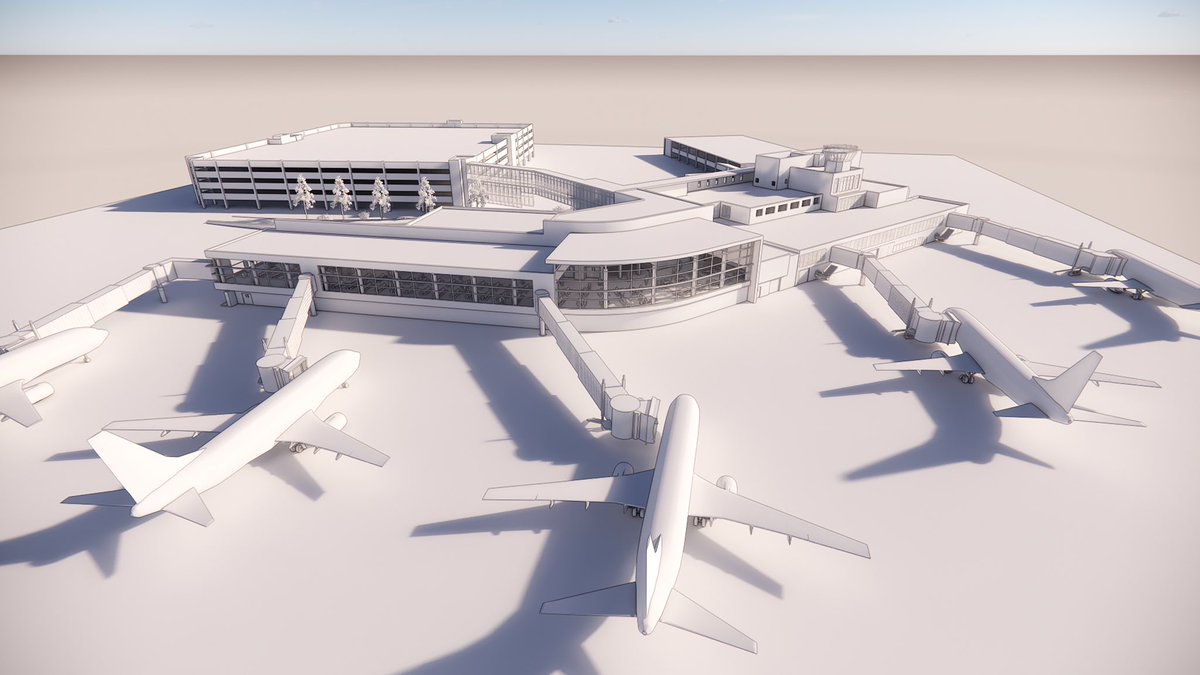 flycrw's tweet photo. West Virginia International Yeager Airport Receives $14.7 Million to Advance CRW Next Terminal Modernization Project - Read more about the funding and project with the link below! 

https://t.co/cxTQVXAqAd https://t.co/8mchU99brK