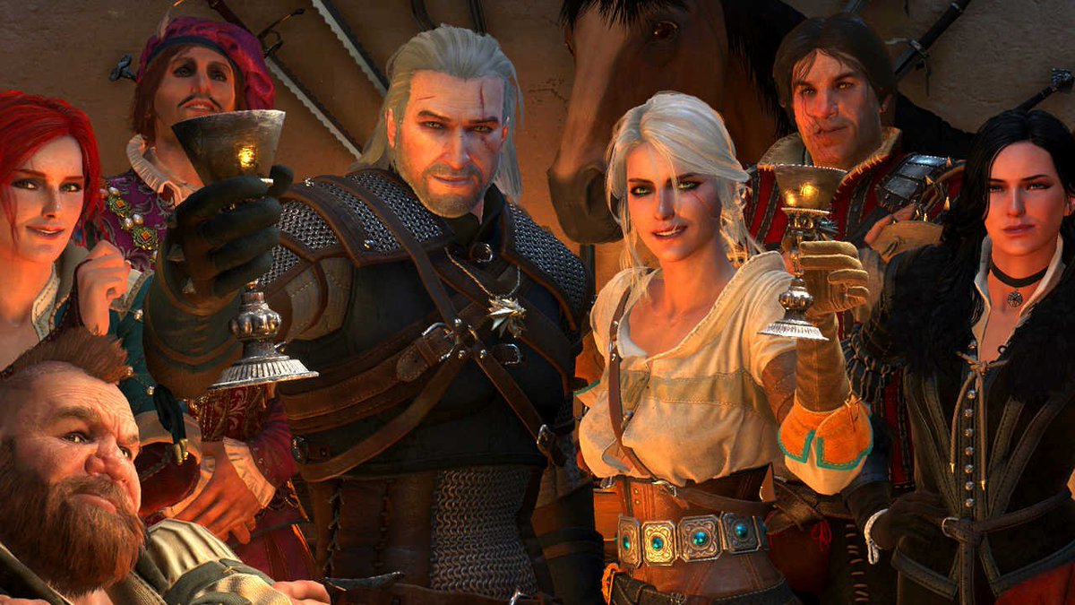 adrian__klec's tweet photo. Wszystkiego najlepszego Biały Wilku z okazji 11. urodzin trzeciej odsłony Wiedźmina 🍺

#TheWitcher #TheWitcher3 https://t.co/YBaFGjwnti