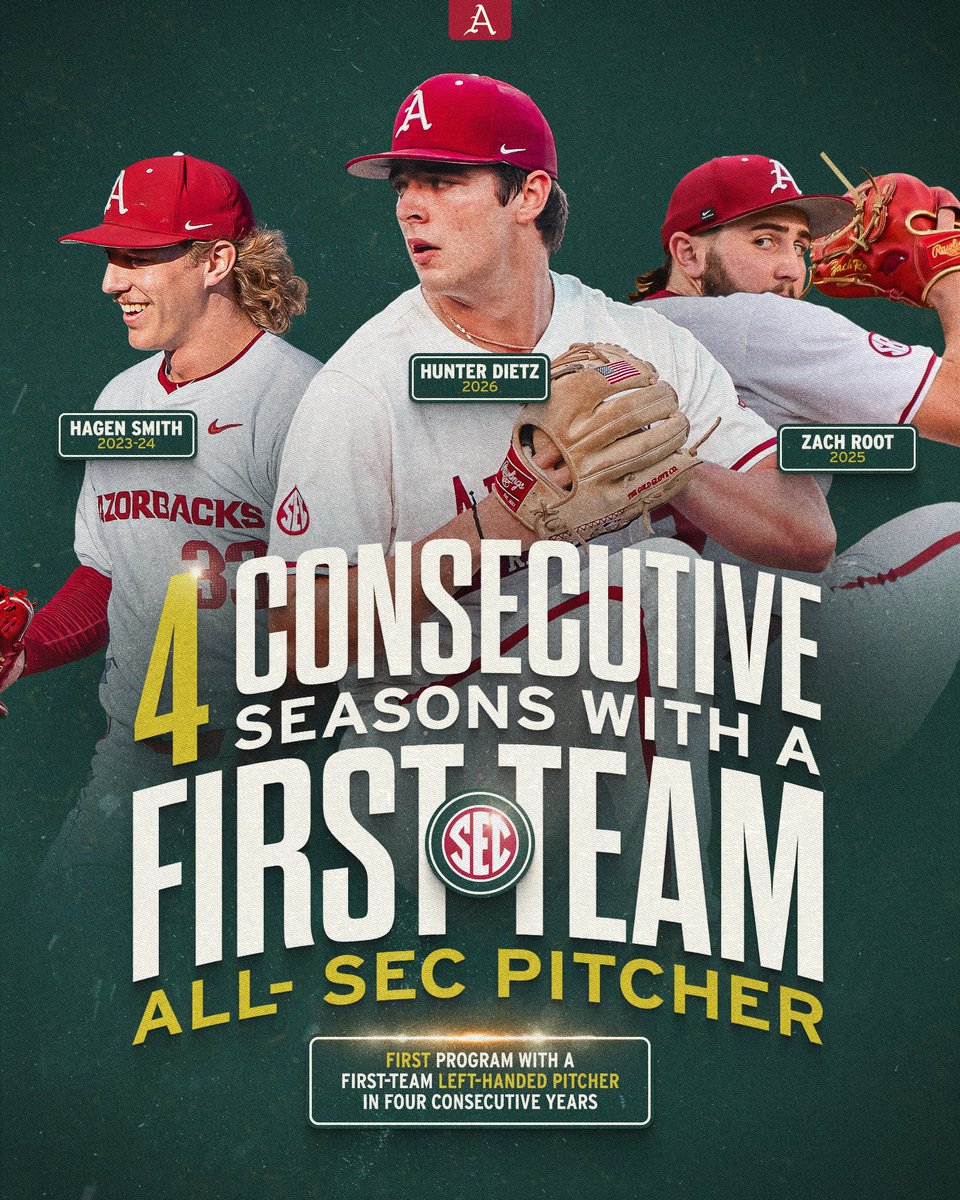 Arkansas Baseball tweet media