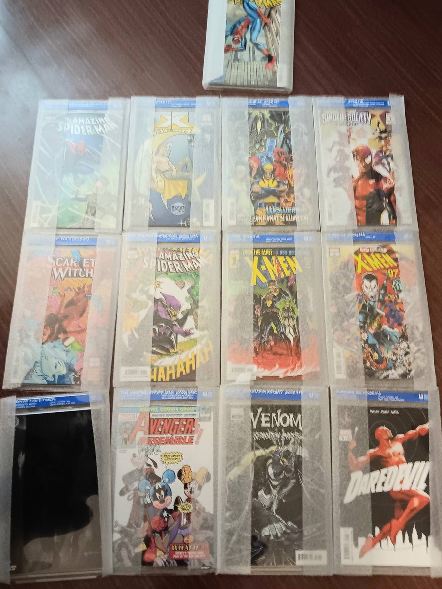 dqbean720's tweet photo. @collect_forever #marvelcomcis #marvelcomics #marvel #comicbook

Thanx... https://t.co/jwk28Kp4gb
