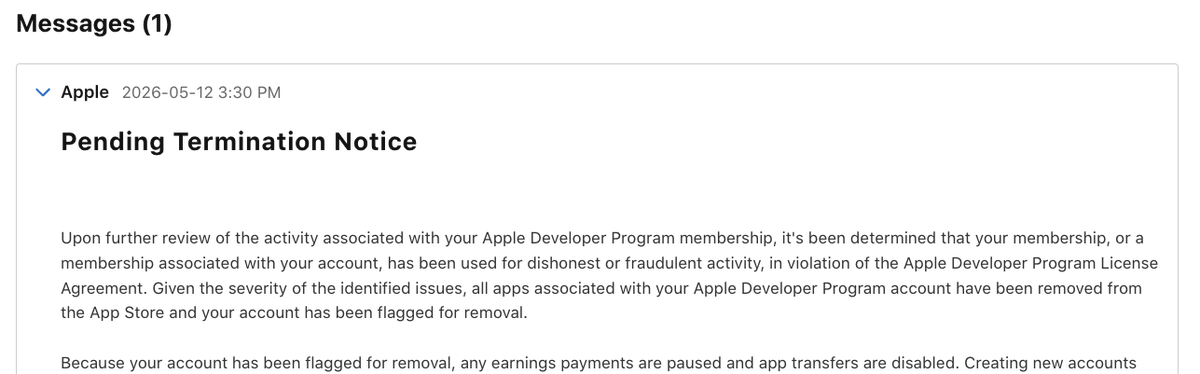 YCheqrouni's tweet photo. It's been a week since I submitted my @AppStore appeal and still no response. I genuinely believe this was a mistake on your end, I haven't violated any guidelines. Developers deserve timely, fair reviews. Please look into this. 🙏 @AppleSupport @apple https://t.co/koNbkzqrd9