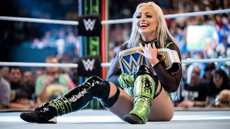 Acervo Liv Morgan tweet media