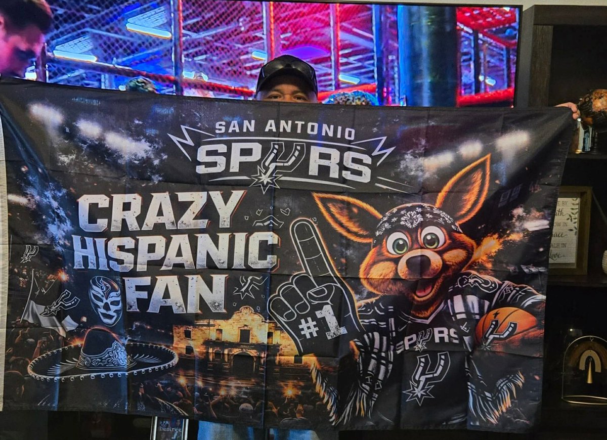 iJessicaThunder's tweet photo. Game Day!! GO SPURS GO!!! #GoSpursGo  #gameday #porvida https://t.co/iYLFER4BWq