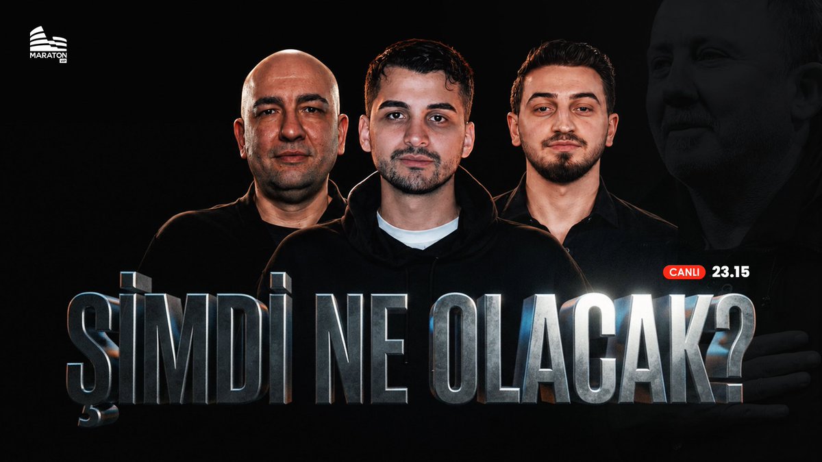 MaratonYoutube's tweet photo. Maraton YouTube kanalında @borabeyzade, @cakiriz ve @ersinalbayraak saat 23.15'te Beşiktaş gündemini konuşacak. 

▪️Sergen Yalçın'ın ayrılığı
▪️Beşiktaş’ın hoca gündemi 
▪️Transferde yol haritası

  İzlemek için 👉 https://t.co/1qj0xTEyS7 https://t.co/L04mKJtLdm