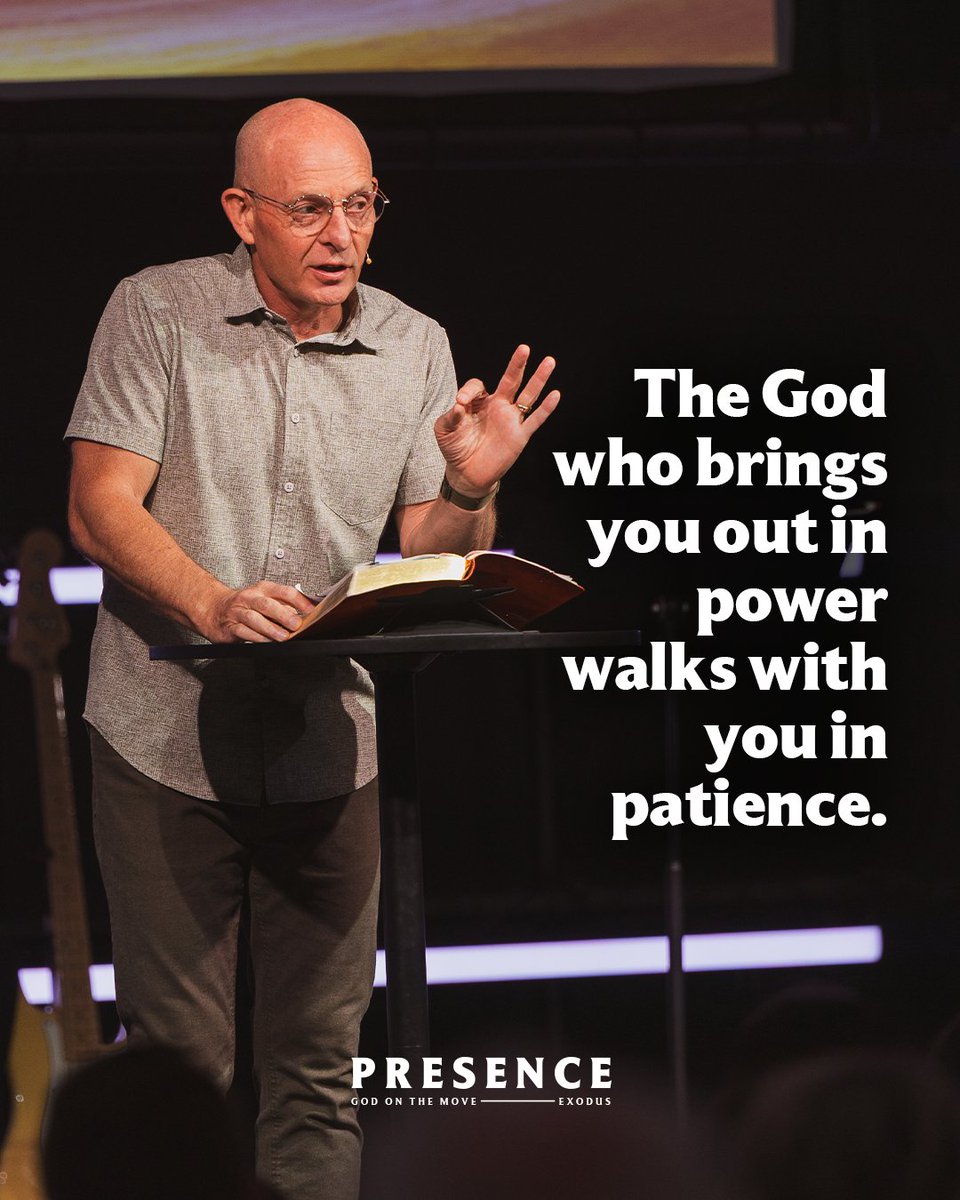 ffclife's tweet photo. The God who brings you out in power​ walks with you in patience. https://t.co/Ez3T4CB9os