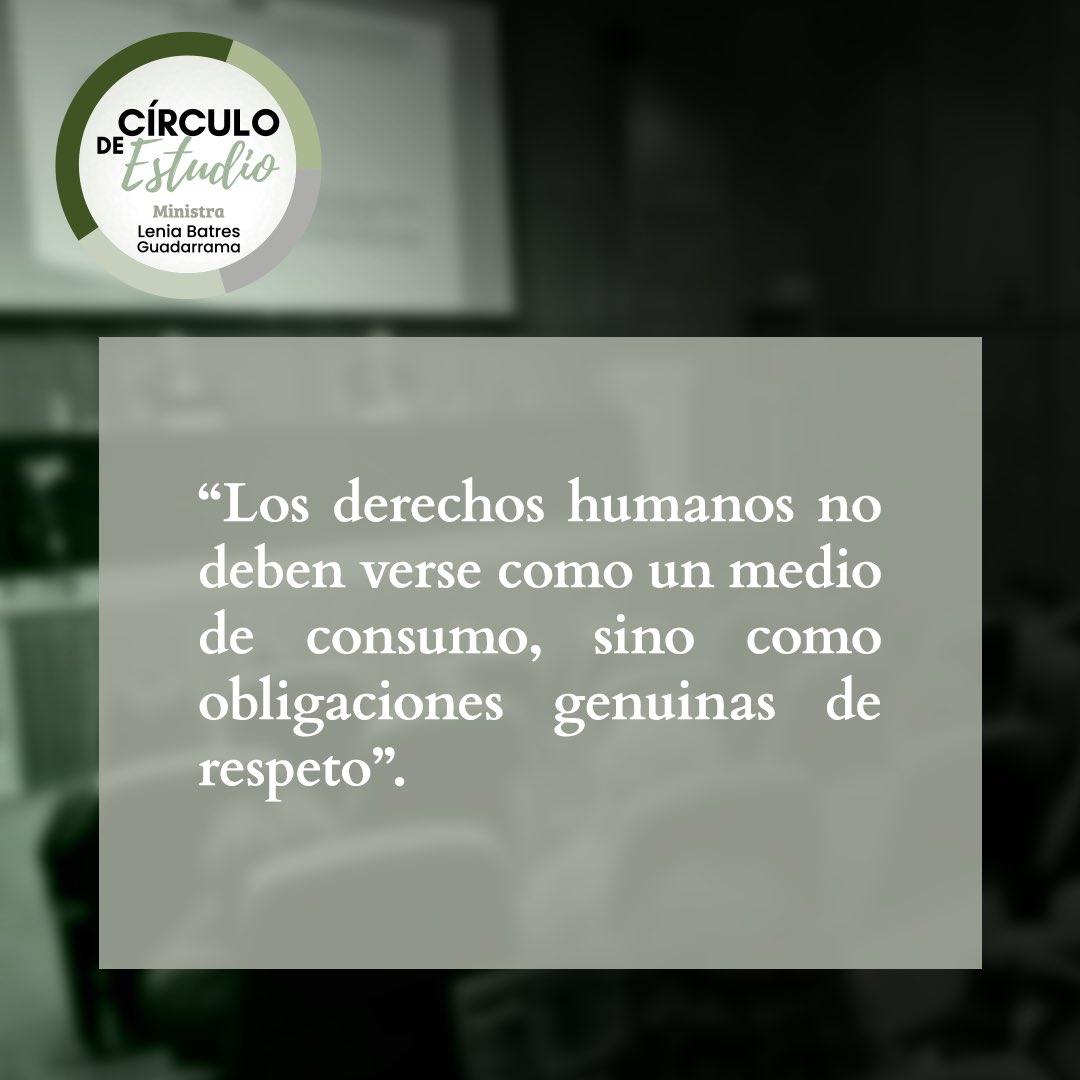 Lenia Batres tweet media