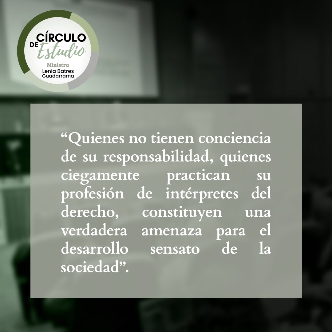 Lenia Batres tweet media