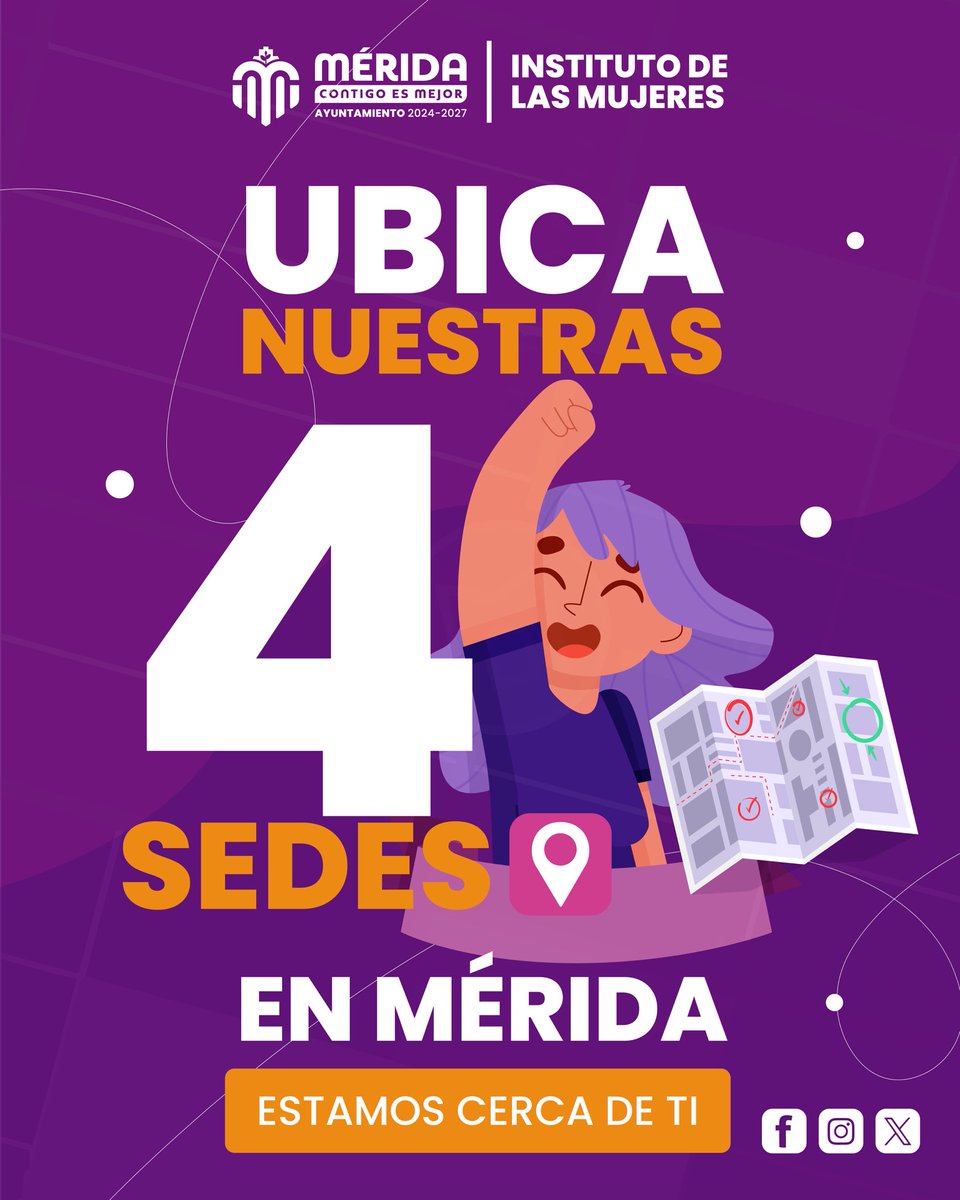 Inst. Mujer Mérida tweet media