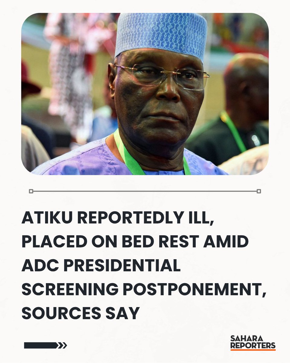 Sahara Reporters tweet media