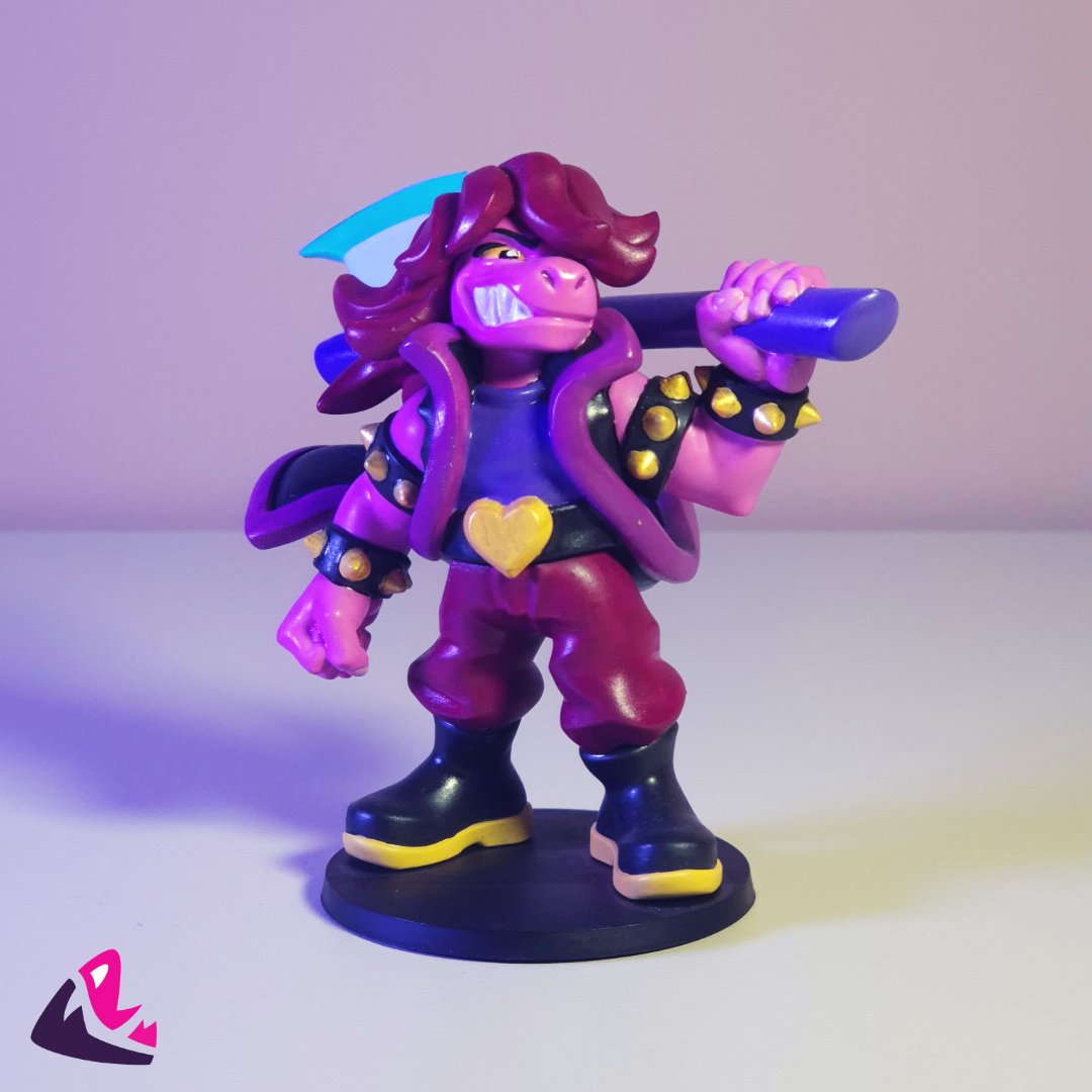 Fermadr0x - Deltarune figs on ETSY! tweet media