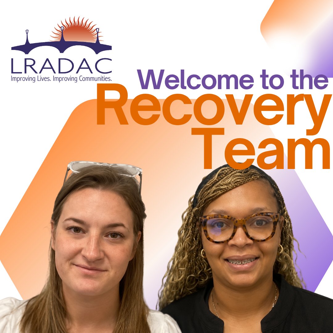 LRADACSC's tweet photo. We’re excited to welcome new additions to the LRADAC Recovery Team: Annie DeBerry, Patient Support Specialist; and Joemella Dozier, LPN.

These individuals bring dedication, compassion, and a shared commitment to supporting recovery and strengthening our community. https://t.co/2vdbujqrrS