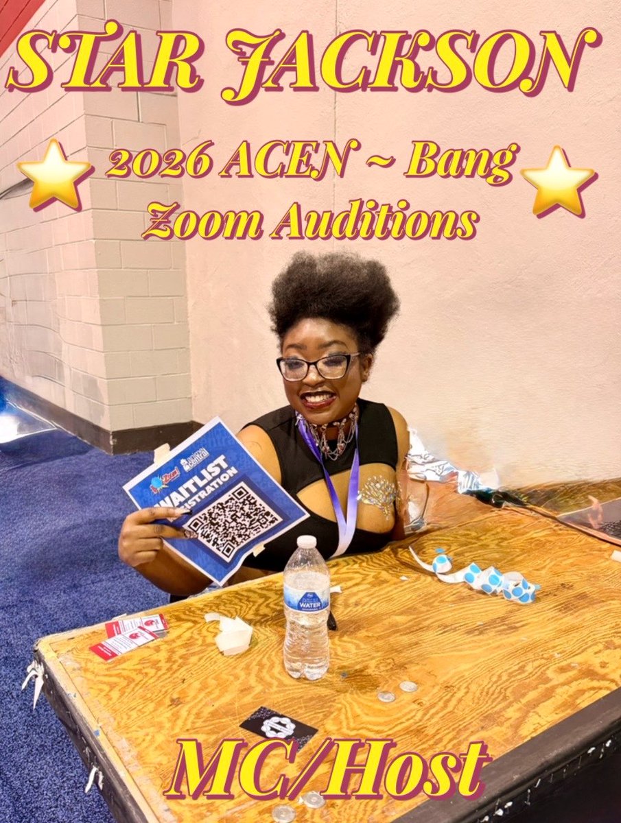 ✨MC , HOST ANNOUNCEMENT ✨ Eeee !! 🤭⭐️cant believe im saying