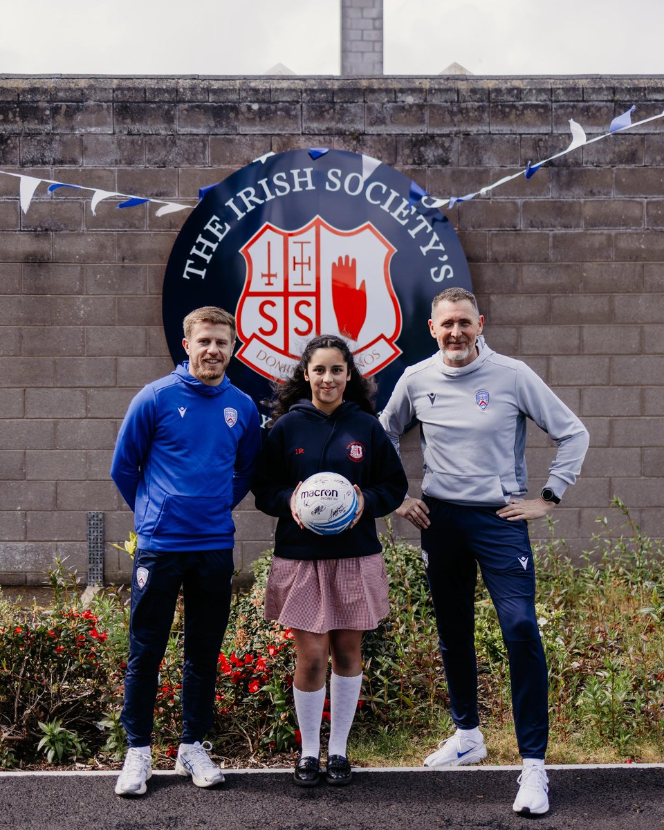 Coleraine FC tweet media