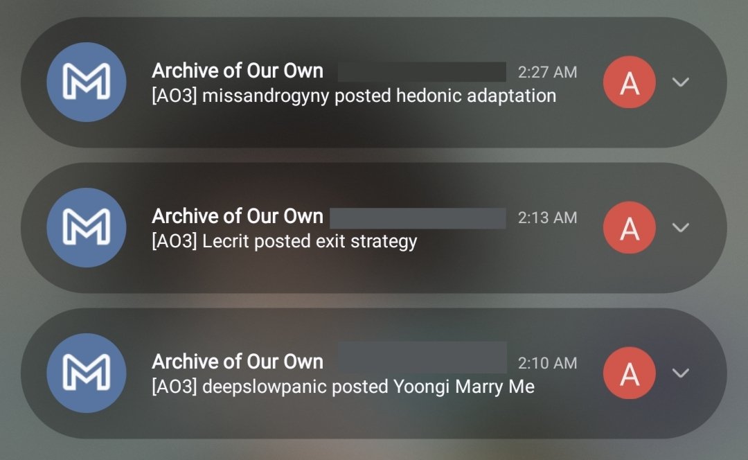 agustdreads's tweet photo. this holy trinity notif https://t.co/d9a6FTE57F