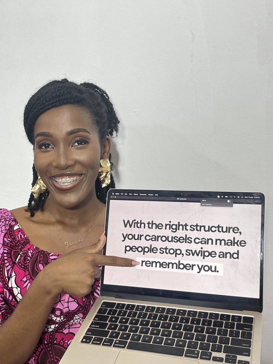 Obeng_Sybil's tweet photo. I created a  course to help non-designers communicate their story using carousels. 

The tool used is @canva 

https://t.co/t9564abdHy

Your Personal Development &amp; Finance Advocate,

Sybil Esi 🌍💚 https://t.co/19bV7Bder5