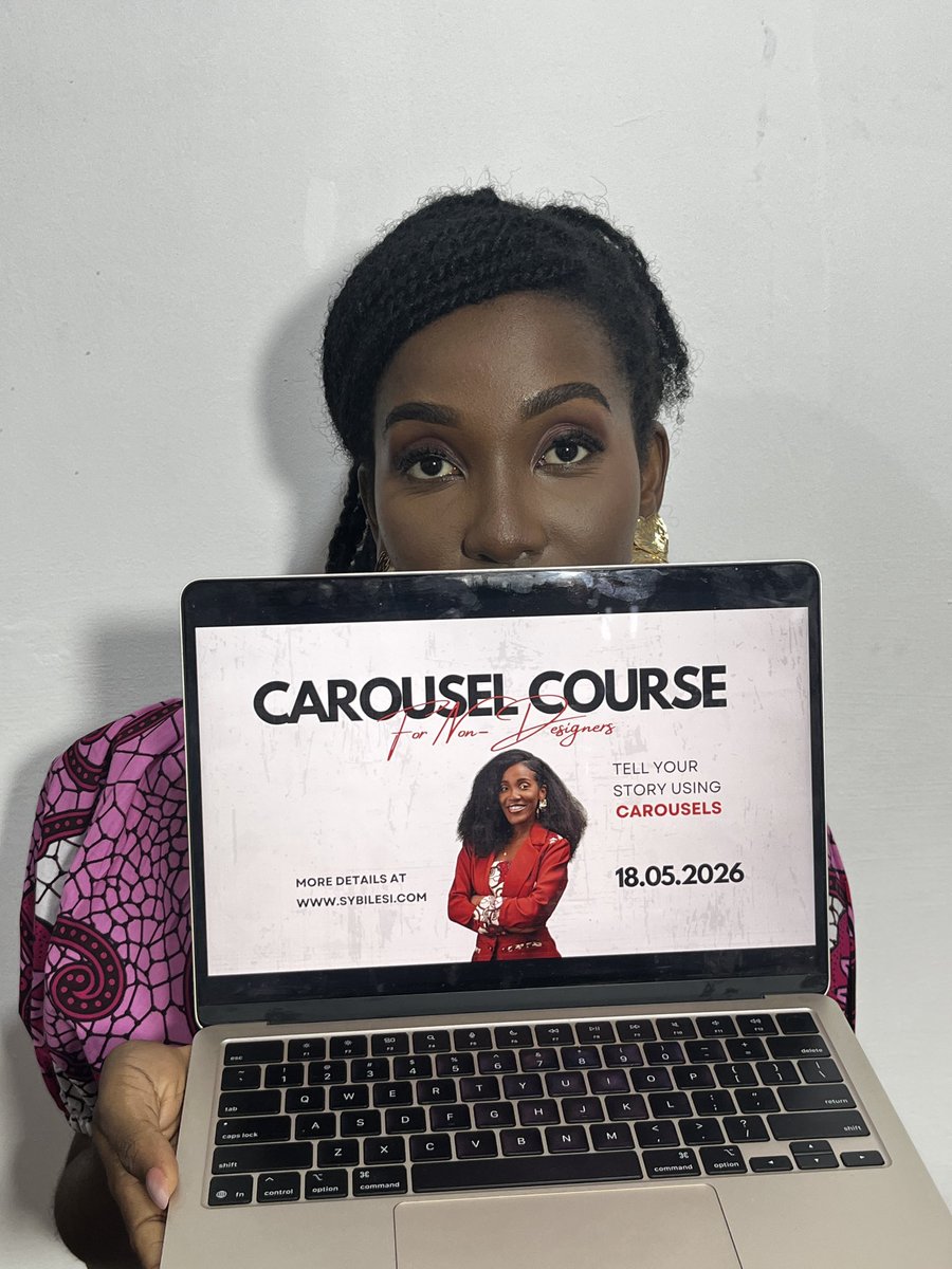 Obeng_Sybil's tweet photo. I created a  course to help non-designers communicate their story using carousels. 

The tool used is @canva 

https://t.co/t9564abdHy

Your Personal Development &amp; Finance Advocate,

Sybil Esi 🌍💚 https://t.co/19bV7Bder5