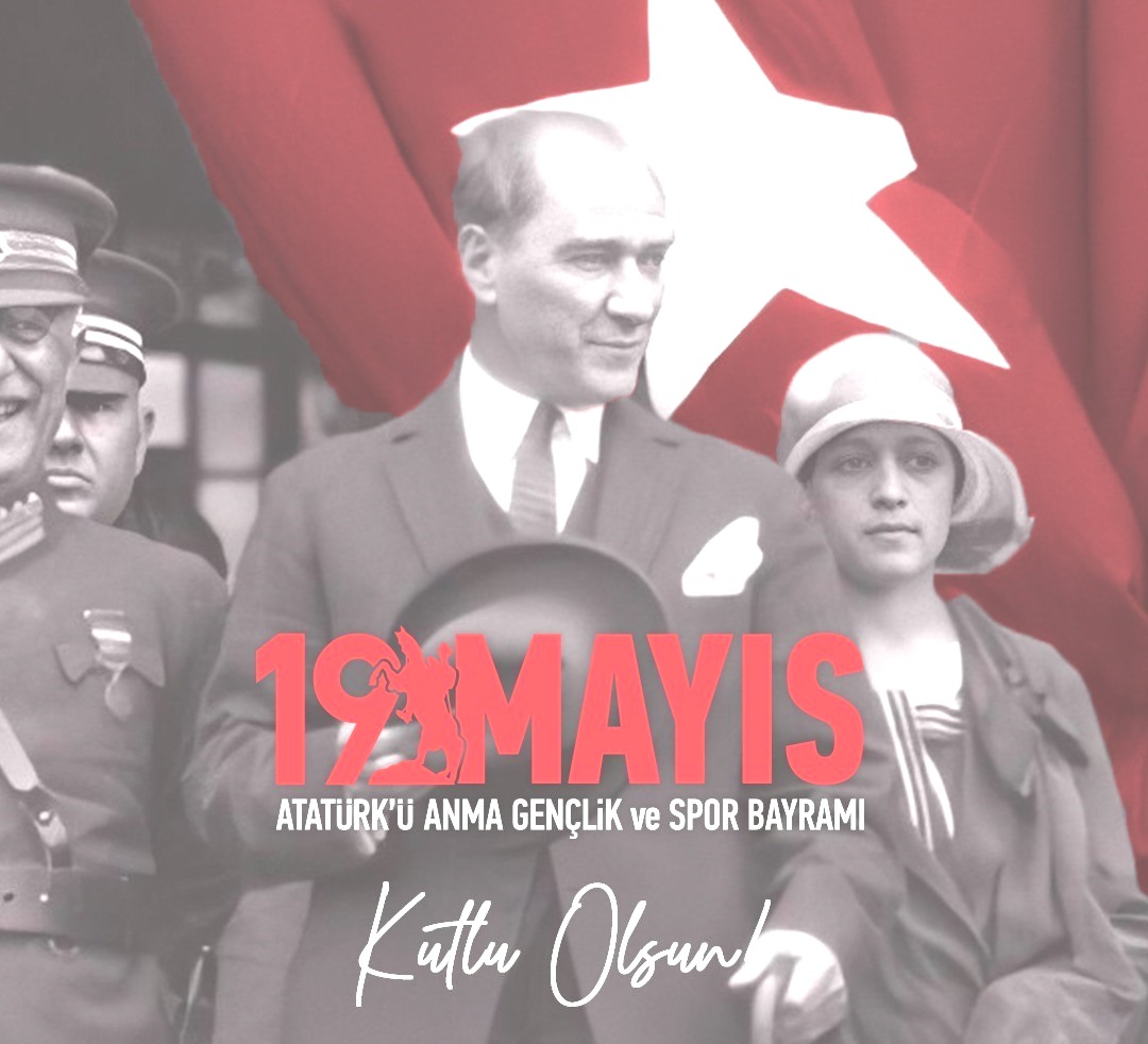 brahimDemirkaz3's tweet photo. 19 Mayıs Atatürk'ü Anma, Gençlik ve Spor Bayramı Kutlu Olsun! #19mayıs1919 #Atatürk https://t.co/mzMM7c2Ybx