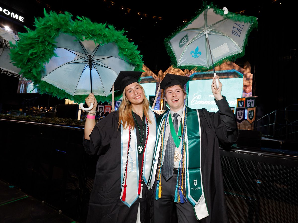 Tulane University tweet media