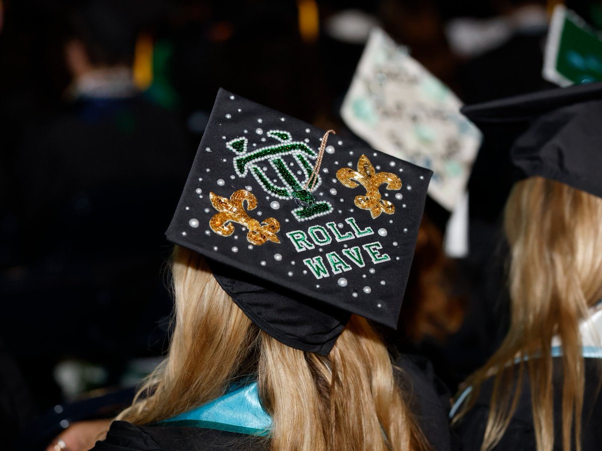 Tulane University tweet media