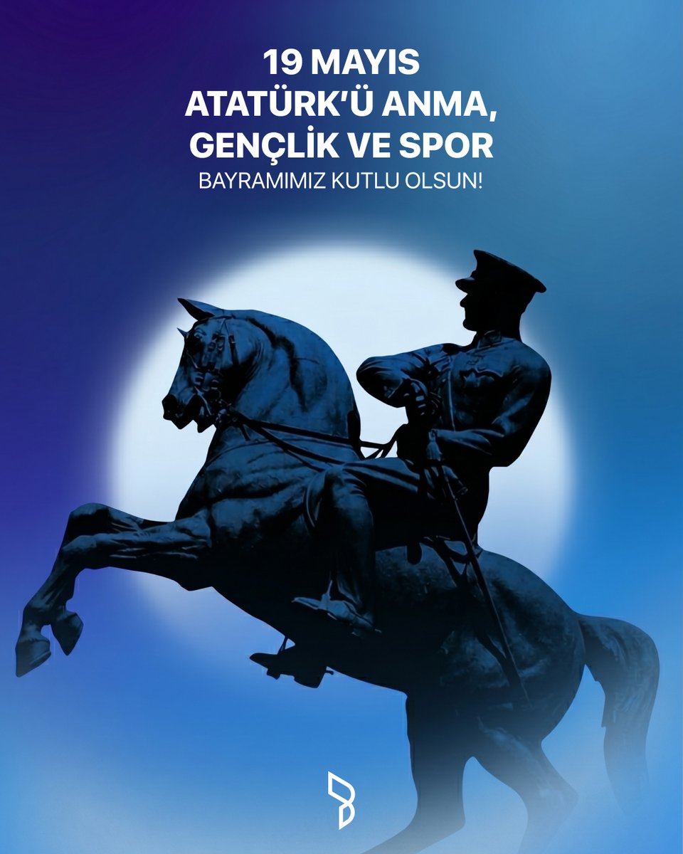 jestiyon's tweet photo. 19 Mayıs Atatürk'ü Anma ve Gençlik Spor Bayramı kutlu olsun!

#19mayıs https://t.co/uI6OmJpgcY