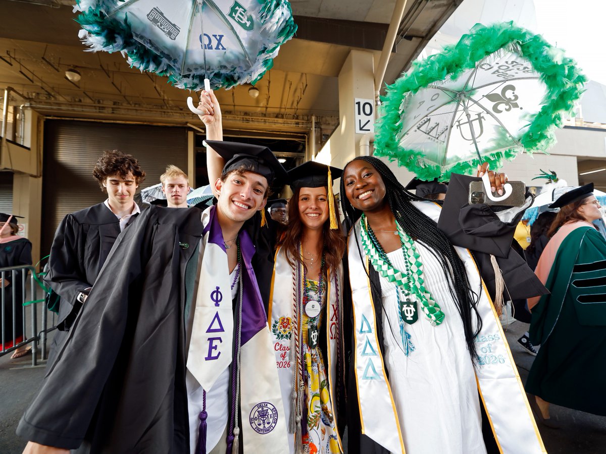 Tulane University tweet media