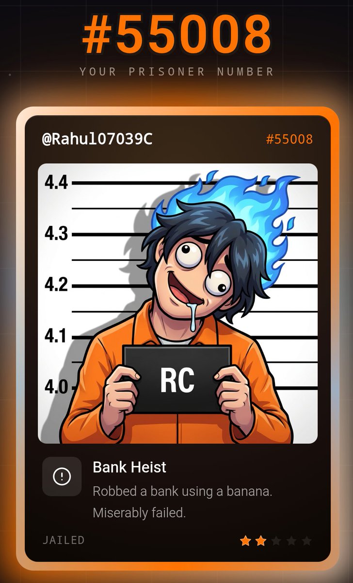 Rahul07039C's tweet photo. @Jaileddotfun Here Some Invite code

KU9UOR 

1SDLT2 

HQNND2 

ZVBSQL 

CI2HPI https://t.co/eRBLF0lHsb