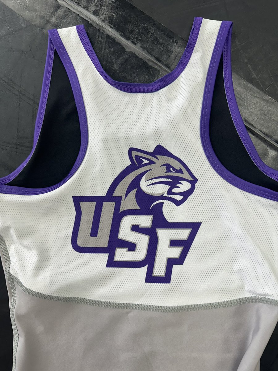 USFCougarsWWR's tweet photo. 🐾New Swag🐾

Our new Nike singlets arrived early. Looking forward to rocking our new look this upcoming season! https://t.co/4EuDsKOeqx