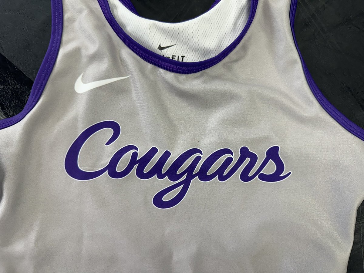 USFCougarsWWR's tweet photo. 🐾New Swag🐾

Our new Nike singlets arrived early. Looking forward to rocking our new look this upcoming season! https://t.co/4EuDsKOeqx