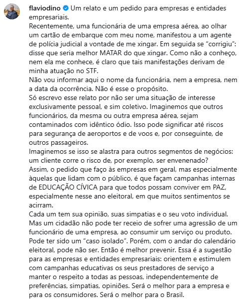 Metrópoles tweet media