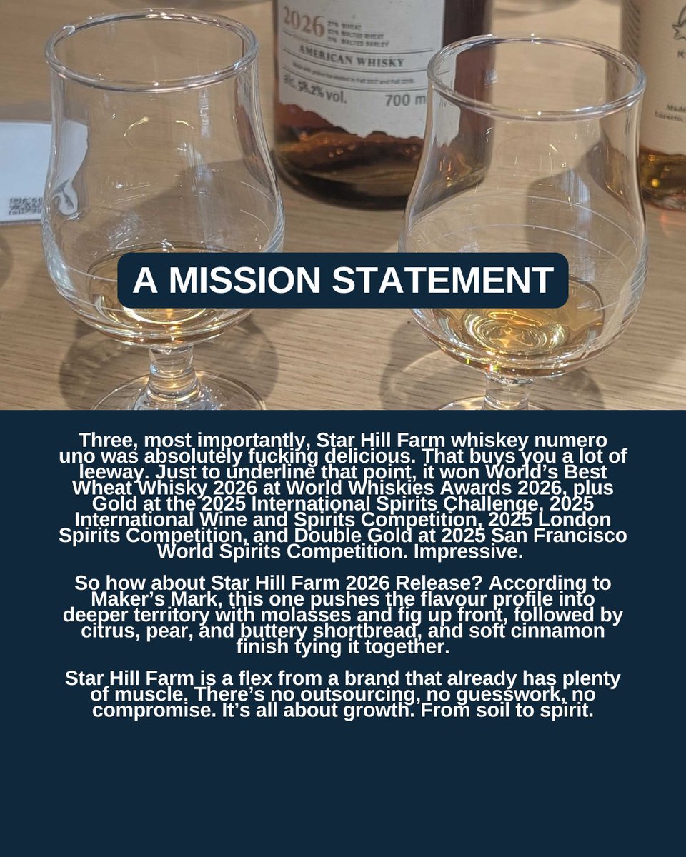 Master of Malt tweet media
