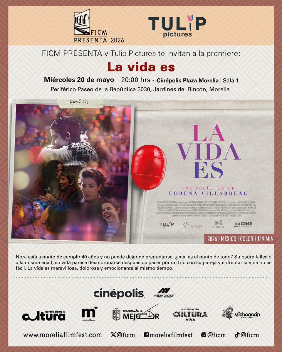 Morelia Film Fest tweet media