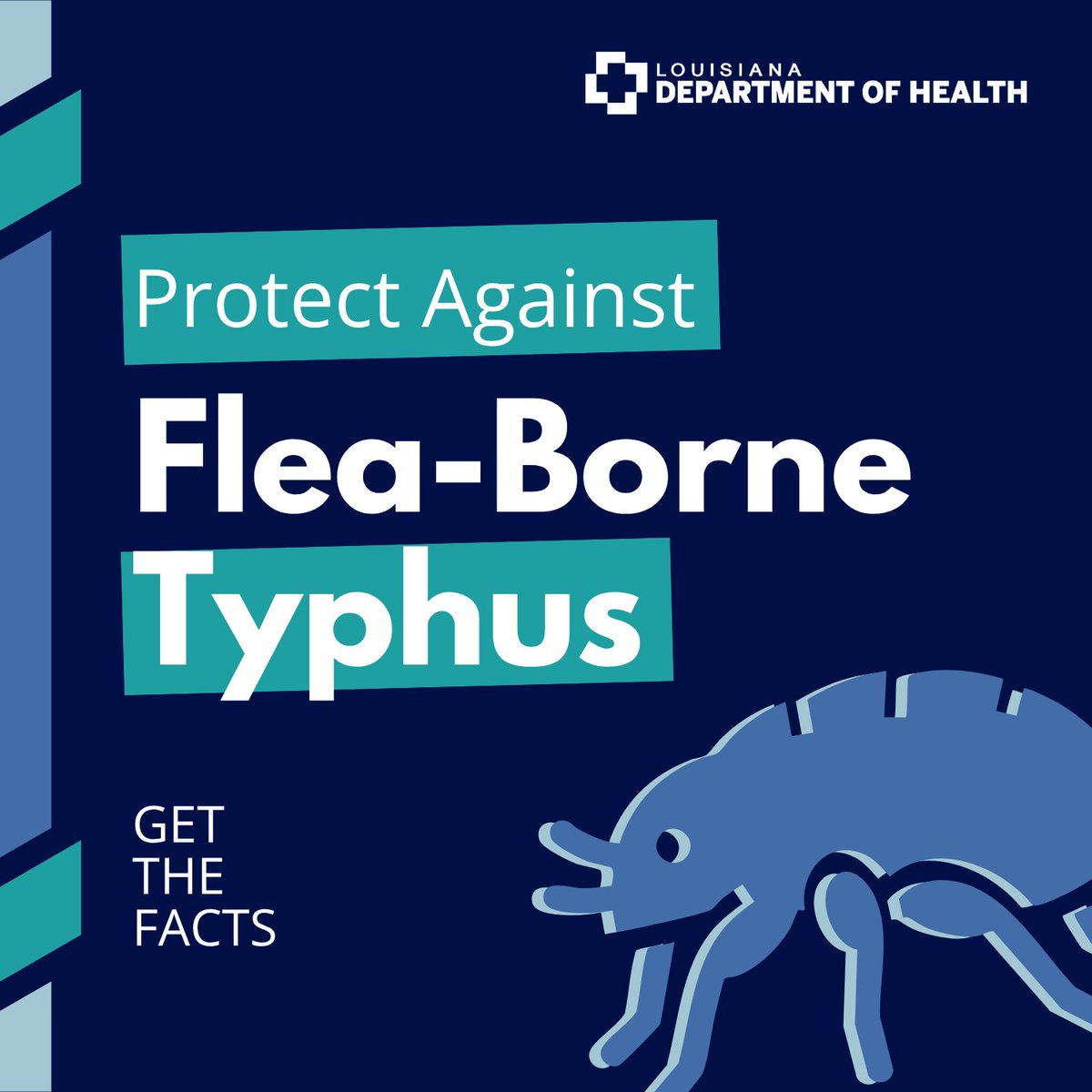 Louisiana Department of Health tweet media