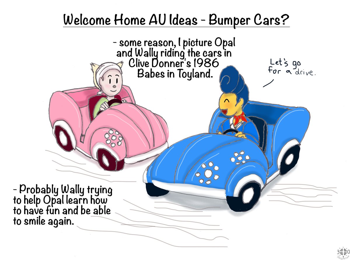 Storyteller3001's tweet photo. Welcome Home AU Ideas - Bummer Cars?

Welcome Home - Party coffin
Opal - Jack Stauber https://t.co/KtIxEQZh22