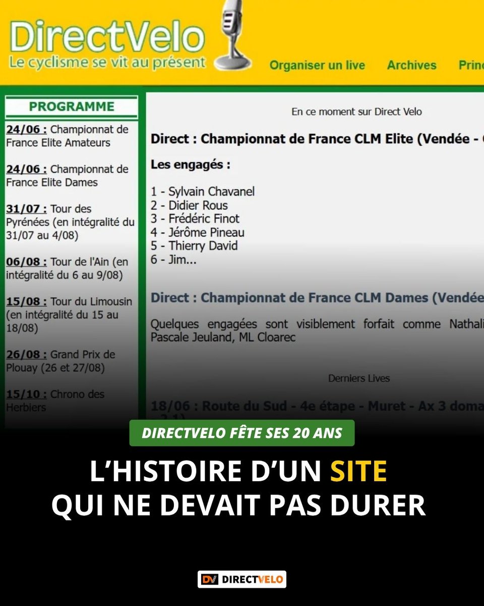DirectVelo tweet media
