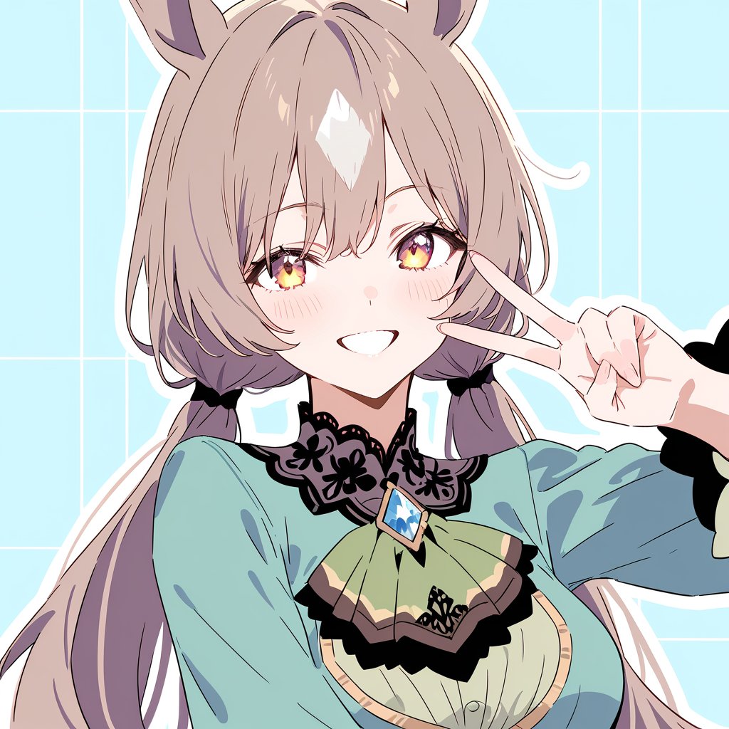 おさげダイヤちゃん(⁠ ⁠ꈍ⁠ᴗ⁠ꈍ⁠)💕