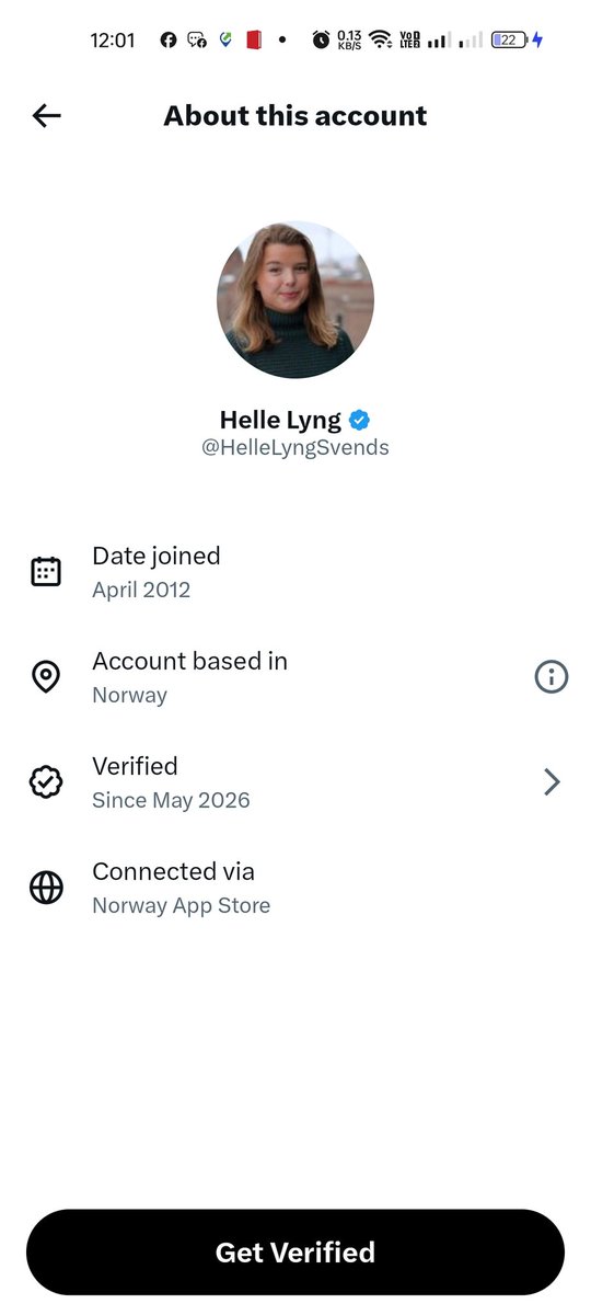 inaWay_'s tweet photo. @HPhobiaWatch She got verified in may 2026 her last tweet before today in April 2024 
Guess which type of media she is https://t.co/ZoZCmMhs2Q