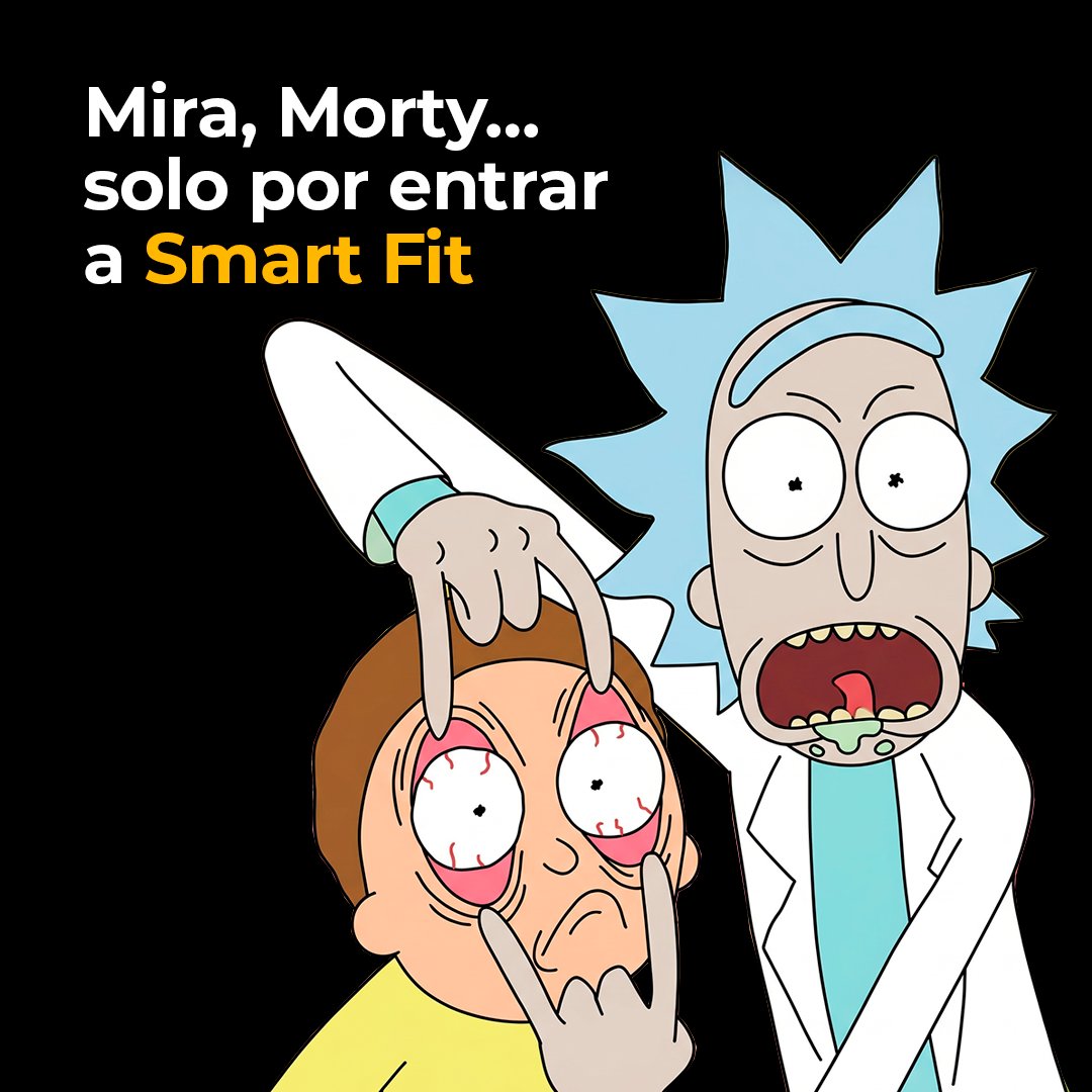 Smart Fit México tweet media