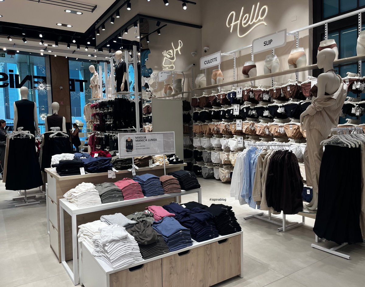 thinkretail's tweet photo. Tezenis Milan - Spring 2026 Collections - long sleeve T-shirts of various colours, with panties of different fits, shirts and trousers #tezenis #ispirablog https://t.co/f4jnh0TR50 https://t.co/E1HoppGnNj