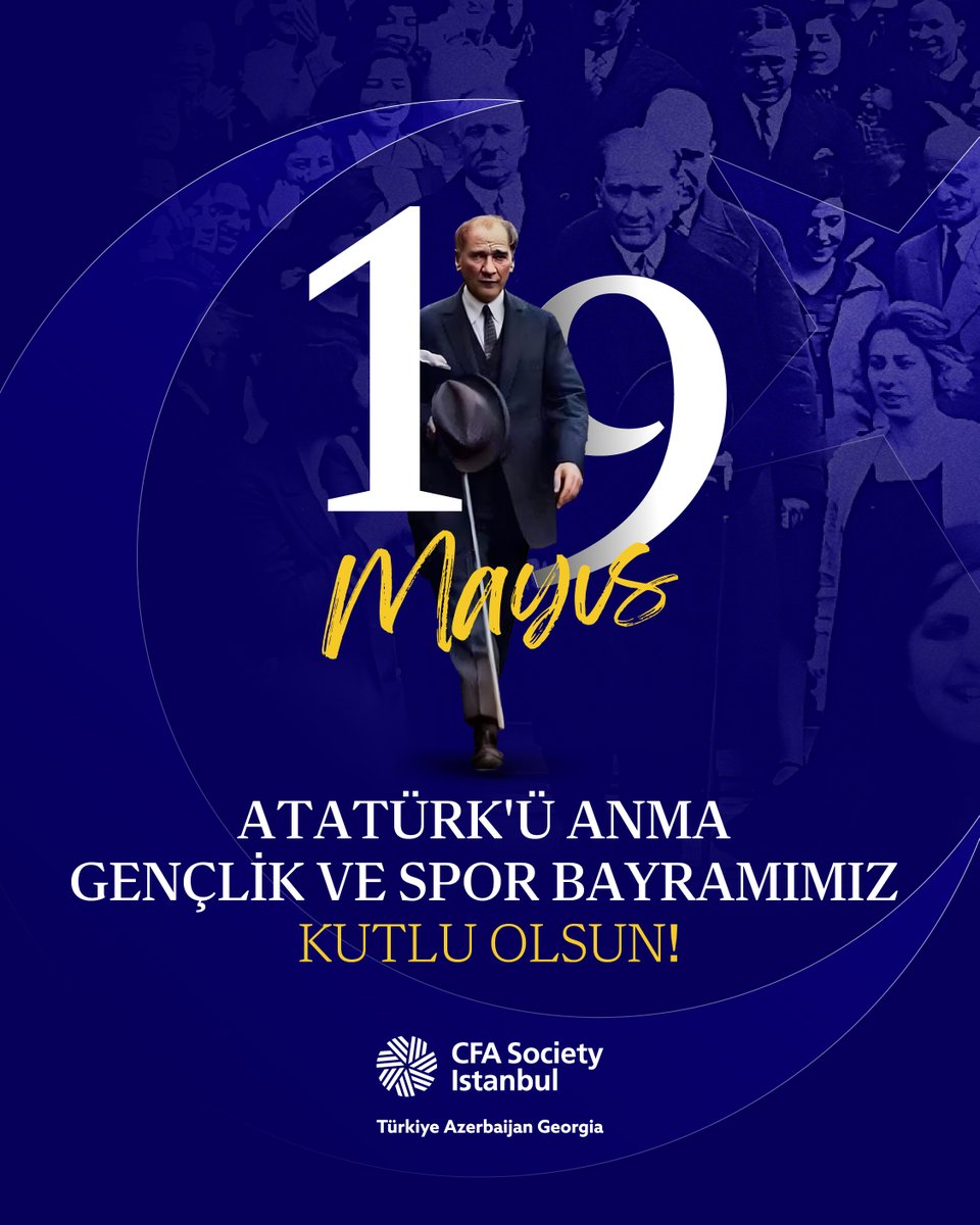 CFAIstanbul's tweet photo. Celebrating the Commemoration of Atatürk, Youth and Sports Day 🇹🇷

Today, we proudly honor the legacy of Mustafa Kemal Atatürk and celebrate the energy, determination, and potential of young generations who continue to shape the future of our nation.

May 19th marks a historic milestone in Türkiye’s journey toward independence and stands as a powerful symbol of courage, unity, and national spirit. By dedicating this meaningful day to youth, Atatürk emphasized the vital role of future generations in carrying the Republic forward.

With respect, gratitude, and pride, we commemorate this special day and the values it represents.

Happy Commemoration of Atatürk, Youth and Sports Day!