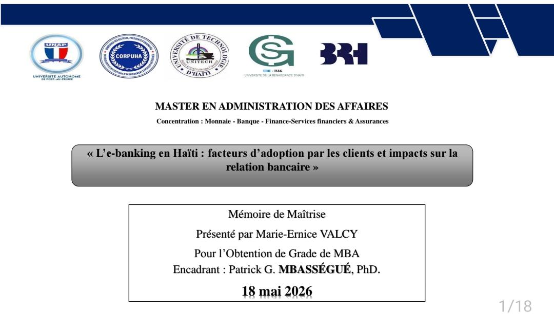 MErniceV's tweet photo. Ce matin, j’ai présenté mon travail de fin d’études pour l’obtention du grade de MBA, sanctionné par la mention Très Bien.

C’est avec beaucoup d’émotions et une profonde gratitude que je termine ce parcours.

Merci à tous ceux qui ont contribué à cette réussite professionnelle. https://t.co/sCHzQKl2SB