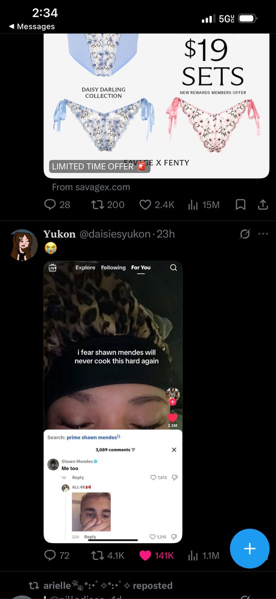tiffany2broke's tweet photo. @daisiesyukon my feed lovesssss shawn mendes😭😭😭 https://t.co/ueKld2ykxl